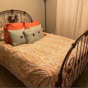 Pottery Barn Full/Queen Duvet Cover